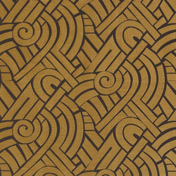 Tissu Pierre Frey - La Rotonde - rf: F3098.002 Miel