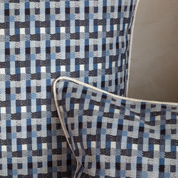 Tissu Pierre Frey - Tao - rf: F3817.003 Indigo