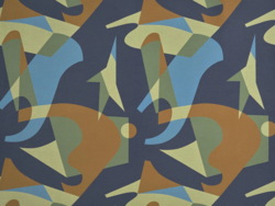 Tissu Pierre Frey - Archipel - rf: F3751.002 Marine