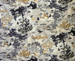 Tissu Mtaphores - Eden - rf: 71422.003 Fusain