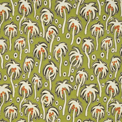 Tissu Pierre Frey - Rimini - rf: F3831.002 Feuillage