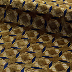 Tissu Misia - Montmorin - rf: M345.402 Terre d'ombre