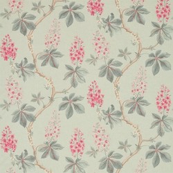 Tissu Sanderson - Chestnut Tree - rf: 225515 Seaspray/Peony