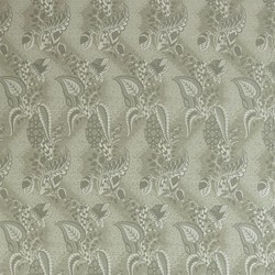 Tissu Zoffany - Bizarre Velvet - rf: 322708 Platinium Grey