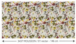 Tissu Jean Paul Gaultier - Mousson