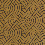 Tissu Pierre Frey - La Rotonde - rf: F3098.002 Miel