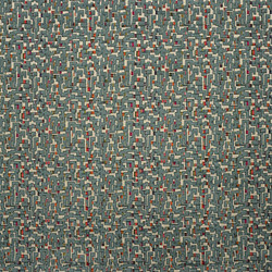 Tissu Casal - Villandry - rf:12706.12 Turquoise