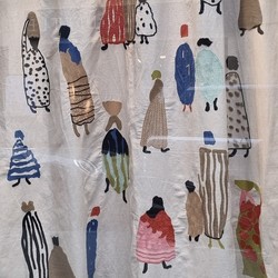 Tissu Pierre Frey - Bdouins - rf: F3946.001 ( dtail )