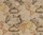 Tissu Pierre Frey - Planisphre - rf: F2264.002 Miel