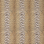 Tissu Boussac - Panthre de Somalie - rf: O989A.001