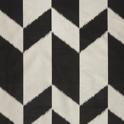 Tissu Pierre Frey - Namata - rf: F3245.001 Silver/Black