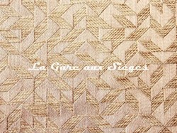 Tissu Dedar - Engram - rf: T19019.005 Cuivre ( dtail )