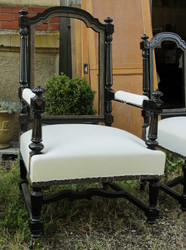 Fauteuil Napolon III No-Renaissance