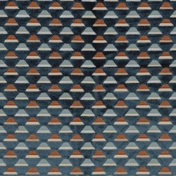 Tissu Casamance - Uroko - rf: 4822.0514 Topaze