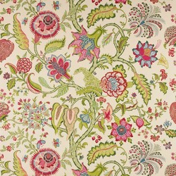 Tissu Manuel Canovas - Sraphine - rf: M4143.01 Kiwi