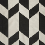 Tissu Pierre Frey - Namata - rf: F3245.001 Silver/Black