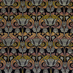 Tissu Casal - Tiffany - rf: 16207.450 Orang Noir
