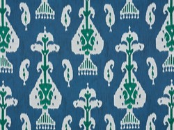 Tissu Pierre Frey - Astara - rf: F3455.002 Bleu
