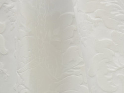 Tissu Quenin - Victoria - rf: 4240.09 Ivoire
