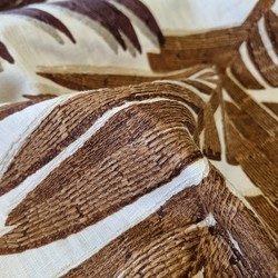 Tissu Larsen - Zo - rf: L9526.02 Spice ( dtail )