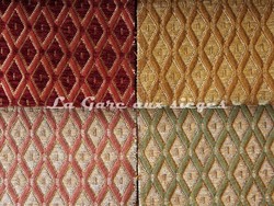 Tissu Casal - Senancourt - rf: 16125 - Coloris: 80 - 7290 & 41 (supprim) - 7230