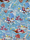 Tissu Edmond Petit - Pillement - rf: 11738.001 Bleu