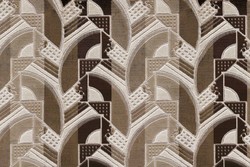 Tissu Casal - Lempicka jour - rf: 12746.78 Chamois