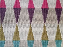 Tissu Harlequin - Ampico - rf: 132092 Fuchsia/Marine/Lime
