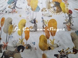 Tissu Rubelli - Il Marchese Di Carraba - rf: 30410.001 Bonjour