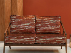 Tissu Lelivre - Merisier