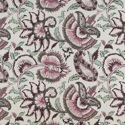 Tissu Gaston y Danila - Orlando - rf: GDT.5133.001 Verde/Rosa