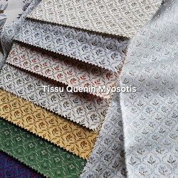 Tissu Quenin - Myosotis