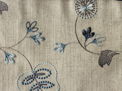 Tissu Clarke & Clarke - Chatsworth - rf: F0735/02 ( dtail )