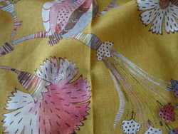 Tissu Casal - Rio - rf: 30387.40 Ambre ( dtail )