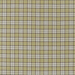 Tissu Sanderson - Fenton Check - rf: 236743 Caraway/Green