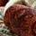 Tissu Morris & Co - Indian Flock Velvet - rf: 236943 Russet/Mulberry