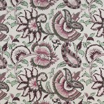 Tissu Gaston y Danila - Orlando - rf: GDT.5133.001 Verde/Rosa
