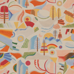 Tissu Nobilis - Futurista - r�f: 11103.03 ( d�tail )