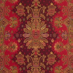 Tissu Pierre Frey - Moskova - rf: F2396.090 Groseille