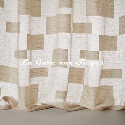 Tissu Larsen - Blocks - rf: L9346.03 Linen