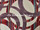 Tissu Casal - Chenonceau - rf: 12704.96 Violine ( dtail )