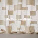 Tissu Larsen - Blocks - rf: L9346.03 Linen