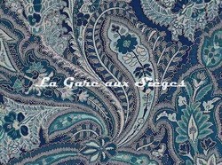 Tissu Pierre Frey - Socotora - rf: F3452.003 Azur ( dtail )