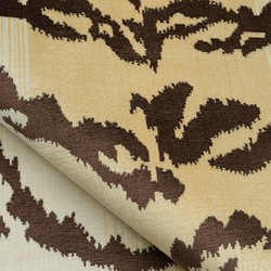 Tissu Nobilis - Velours Tiger - rf: 10496.02 Crme