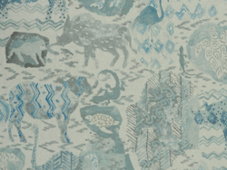 Tissu Jim Thompson - Kalahari - rf: J2409.002 Blue