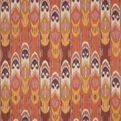 Tissu Manuel Canovas - Kerala - rf: M4184.02 Paprika