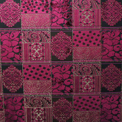 Tissu Luciano Marcato - Pandora - rf: LM19510.96 Pourpre