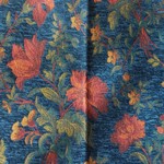 Tissu Casal - Montalembert - rf: 16077.14 Bleu
