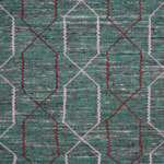 Tissu Boussac - Z�bulon - r�f: O7935.002 Eucalyptus