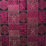 Tissu Luciano Marcato - Pandora - rf: LM19510.96 Pourpre